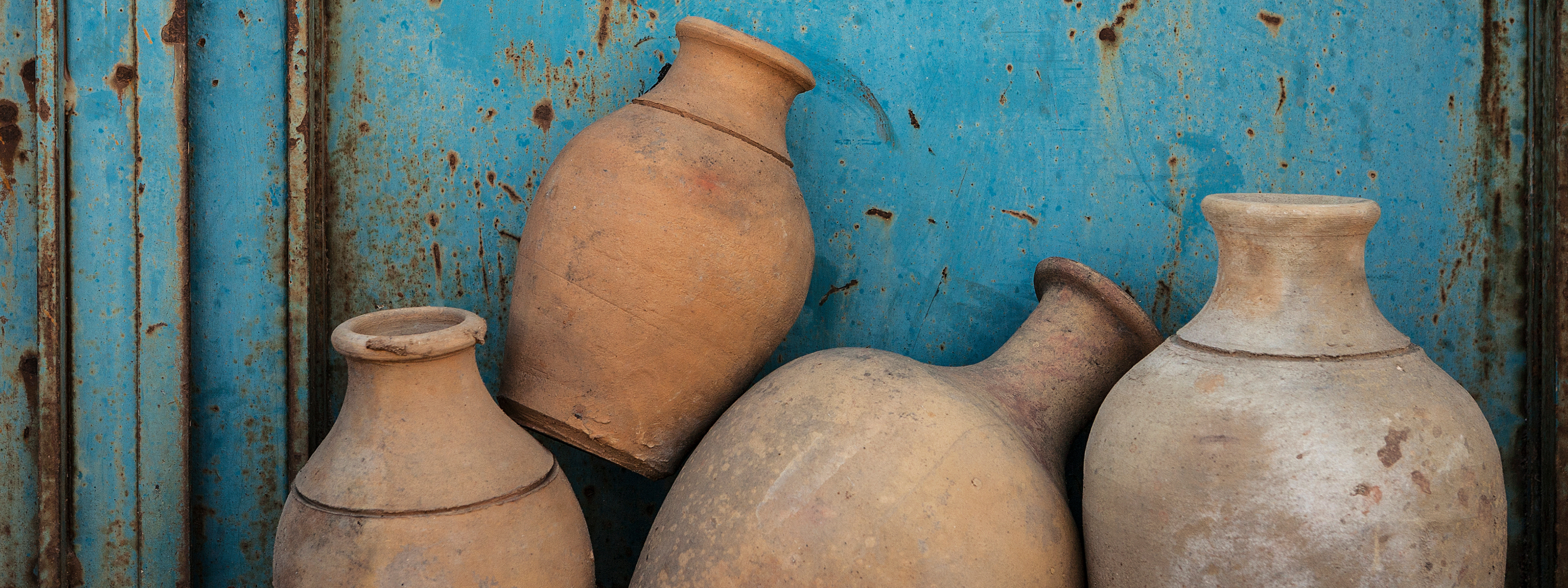 The Abandoned Water Pot