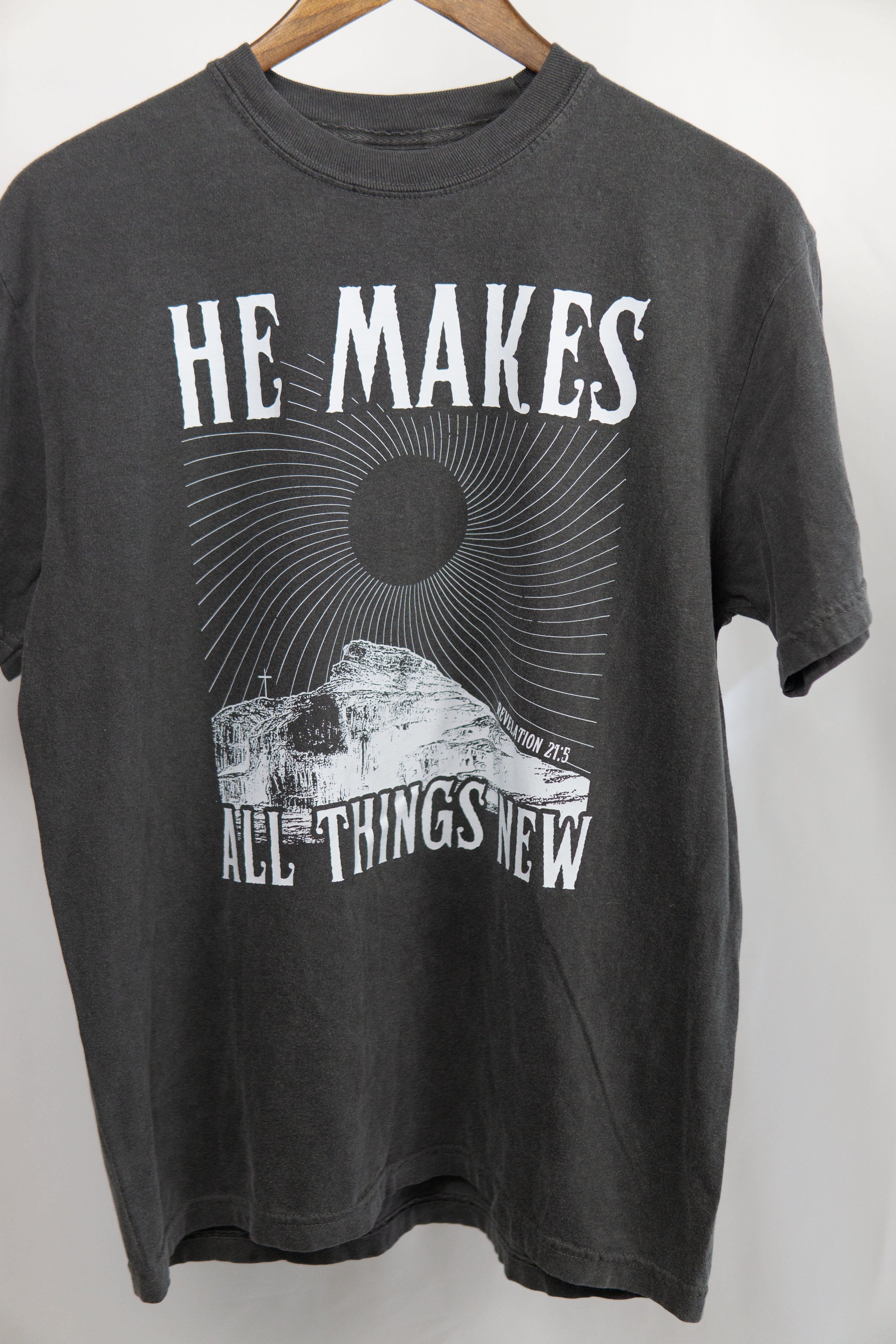 He Makes All Things New | Printed Tee